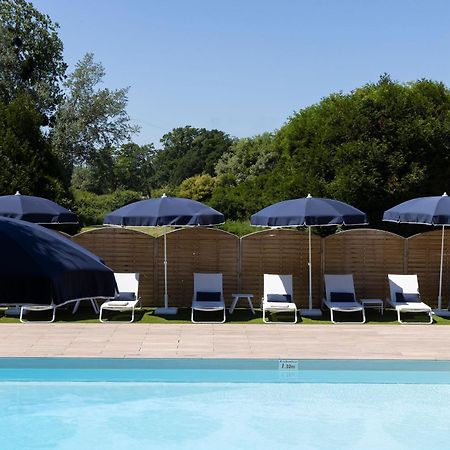 Hotel Les Jardins De Deauville Saint-Martin-aux-Chartrains Exterior foto